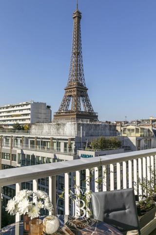 Paris 15ème, Appartement 3 Chambres -  86 m² à vendre