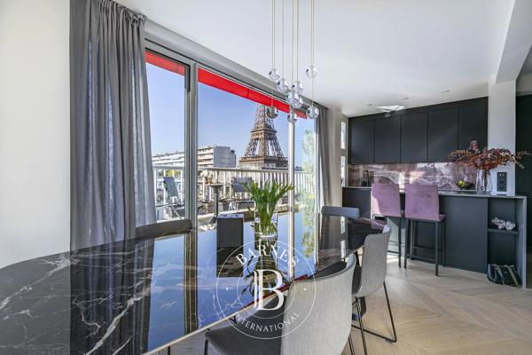 Paris 15ème, Appartement 3 Chambres -  86 m² à vendre