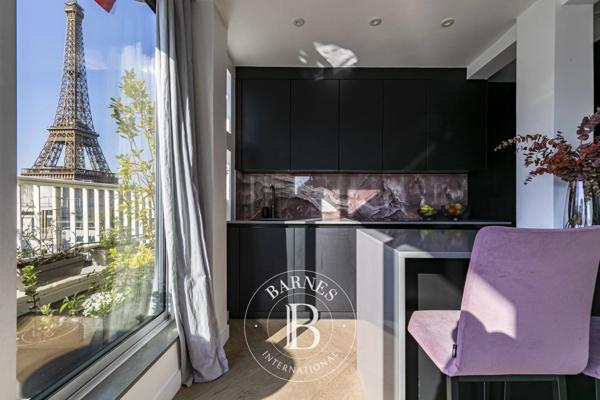 Paris 15ème, Appartement 3 Chambres -  86 m² à vendre