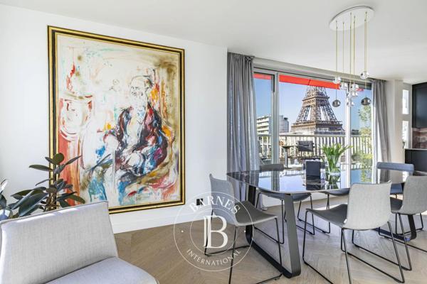 Paris 15ème, Appartement 3 Chambres -  86 m² à vendre