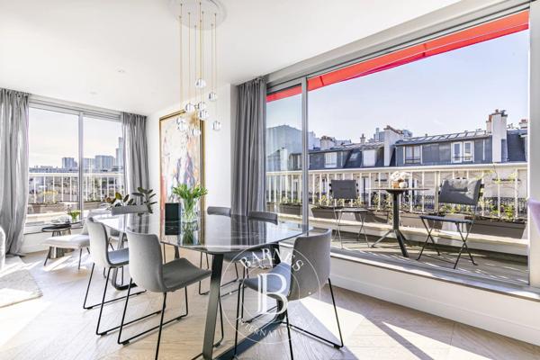 Paris 15ème, Appartement 3 Chambres -  86 m² à vendre