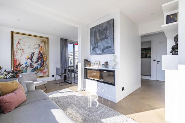 Paris 15ème, Appartement 3 Chambres -  86 m² à vendre