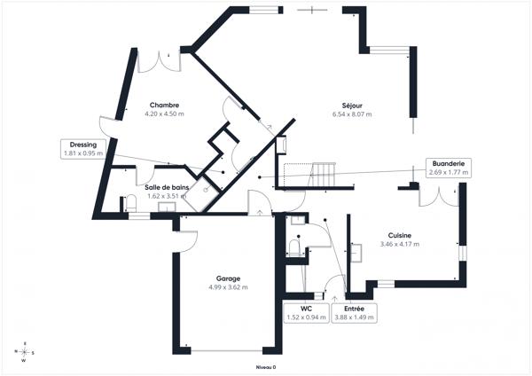 Maison à vendre 7 pièces 154 m² La Chapelle-sur-Erdre