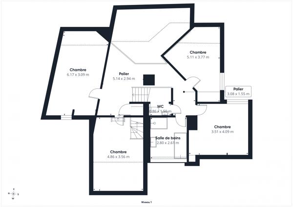 Maison à vendre 7 pièces 154 m² La Chapelle-sur-Erdre