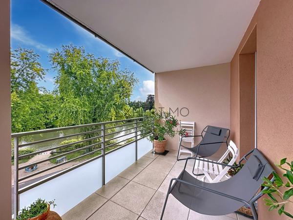 Louhans (71500) Appartement T3 de 2020 loué de 68 m2 avec terrasse à Louhans