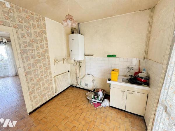 LA TURBALLE (1km du PORT 50 mètres plage des Bretons MAISON 41m²  et garage 22m²  terrain 399m²