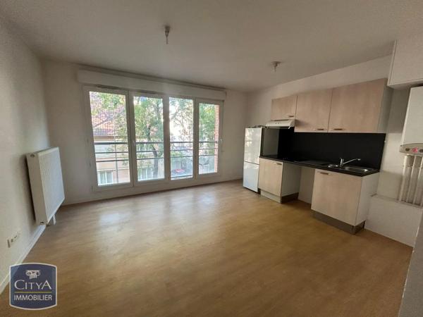 Appartement à louer 1 pièce 24.6m² Rouen (76100)