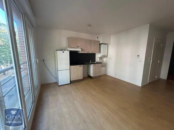 Appartement à louer 1 pièce 24.6m² Rouen (76100)
