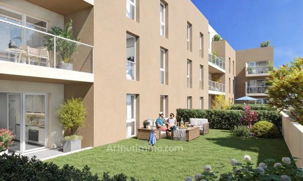 Vente Appartement 3 pièces 62 m2 à Mouans-Sartoux