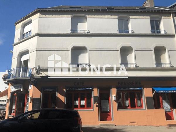 Location Appartement 2 pièces 39.9 m² - 1 RUE MARC POURPE Lorient 56100