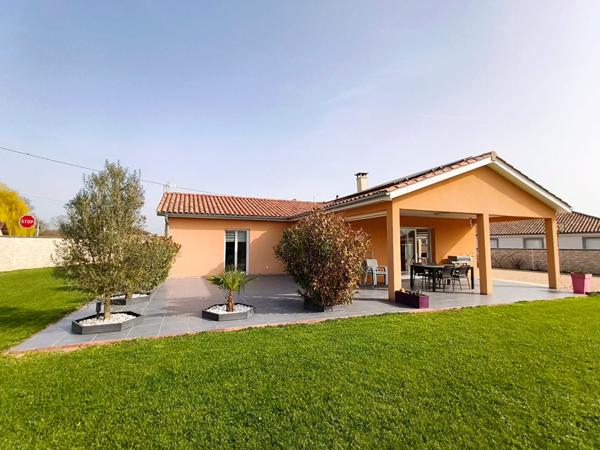 Maison récente et confortable de 2018 dans un environnement agréable sur la commune de Boissey