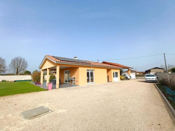 Maison récente et confortable de 2018 dans un environnement agréable sur la commune de Boissey