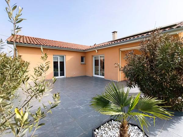 Maison récente et confortable de 2018 dans un environnement agréable sur la commune de Boissey