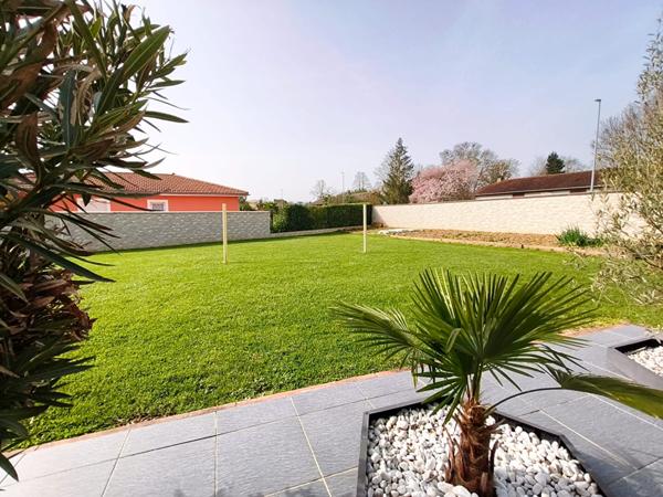 Maison récente et confortable de 2018 dans un environnement agréable sur la commune de Boissey