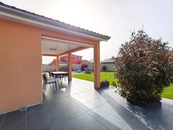 Maison récente et confortable de 2018 dans un environnement agréable sur la commune de Boissey