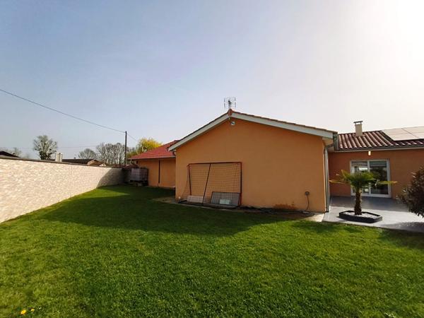 Maison récente et confortable de 2018 dans un environnement agréable sur la commune de Boissey