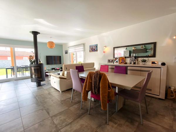 Maison récente et confortable de 2018 dans un environnement agréable sur la commune de Boissey