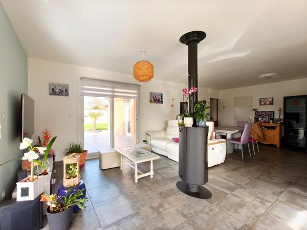 Maison récente et confortable de 2018 dans un environnement agréable sur la commune de Boissey