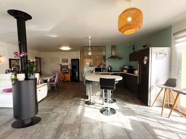 Maison récente et confortable de 2018 dans un environnement agréable sur la commune de Boissey