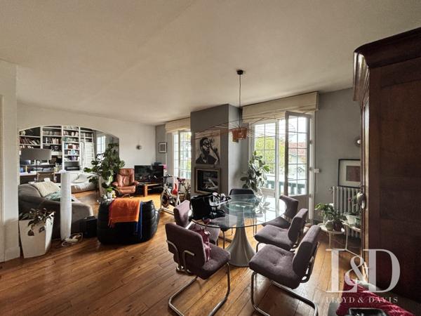 Appartement T3/T4 avec garage