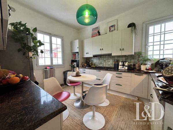 Appartement T3/T4 avec garage