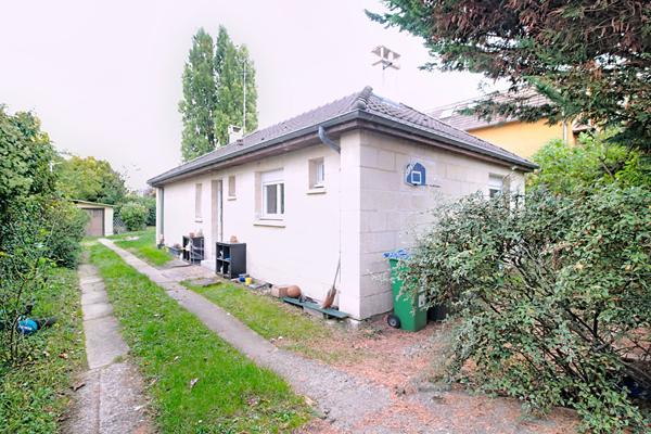 MAISON 80M² LE PECQ 3 CHAMBRES PLAIN PIED JARDIN GARAGE AGRANDISSEMENT POSSIBLE