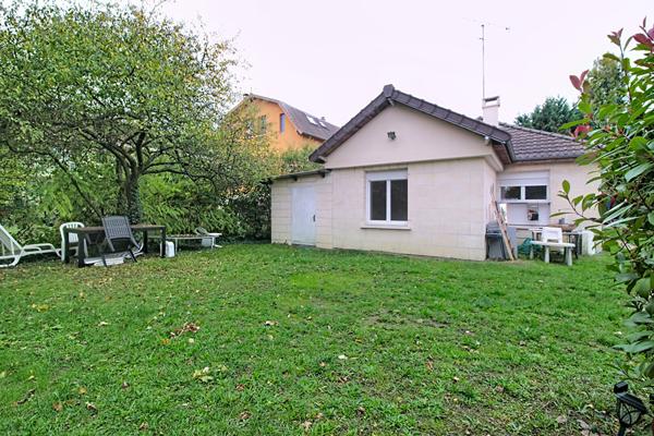 MAISON 80M² LE PECQ 3 CHAMBRES PLAIN PIED JARDIN GARAGE AGRANDISSEMENT POSSIBLE