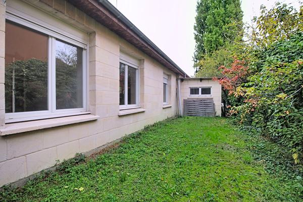 MAISON 80M² LE PECQ 3 CHAMBRES PLAIN PIED JARDIN GARAGE AGRANDISSEMENT POSSIBLE