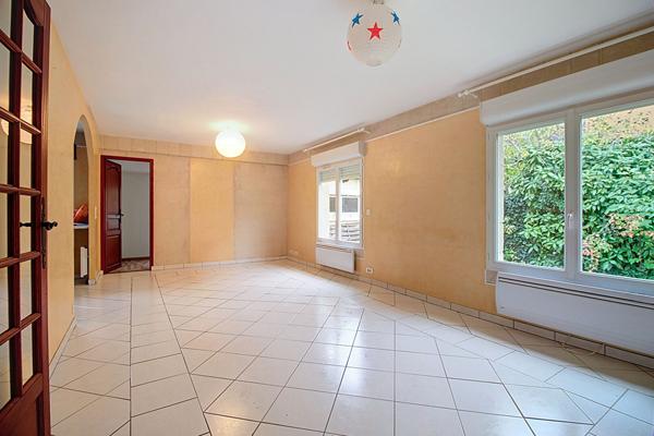 MAISON 80M² LE PECQ 3 CHAMBRES PLAIN PIED JARDIN GARAGE AGRANDISSEMENT POSSIBLE
