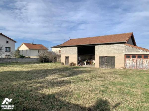 Grange sur terrain à bâtir de 1061m²