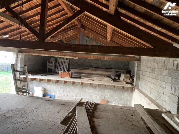 Grange sur terrain à bâtir de 1061m²