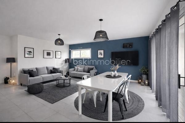 Maison contemporaine de 124 m²