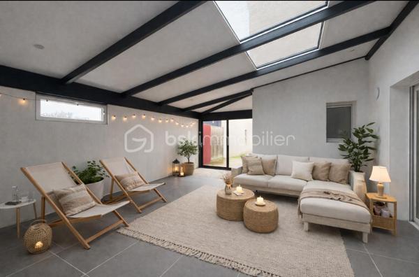 Maison contemporaine de 124 m²