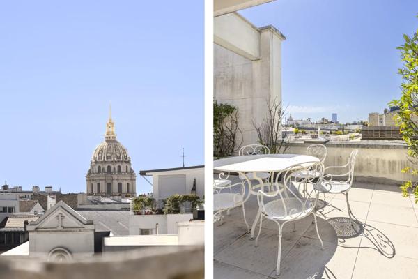 Appartement Paris 7 e - GROS CAILLOU