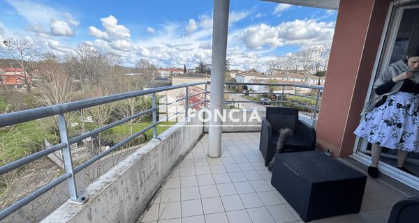 À vendre Appartement 3 pièces 59.93 m² - Léguevin 31490
