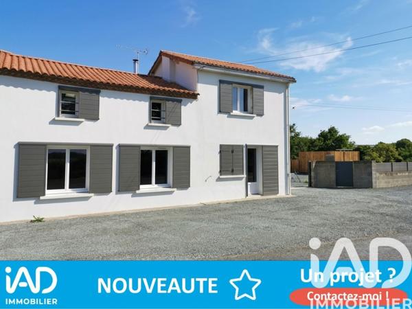 Location maison 4 pièces 113,44 m² Chauché