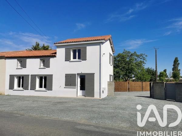 Location maison 4 pièces 113,44 m² Chauché