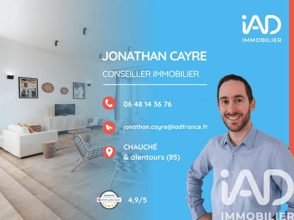 Location maison 4 pièces 113,44 m² Chauché
