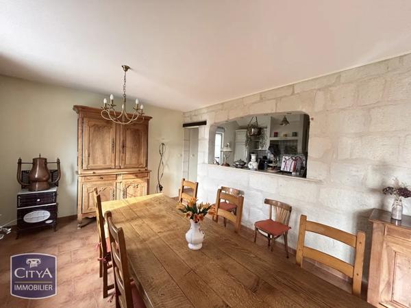 Maison à vendre 6 pièces 152m² Saumur (49400)