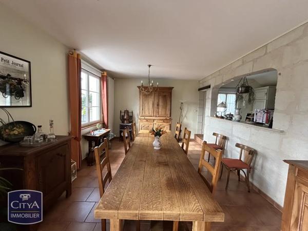 Maison à vendre 6 pièces 152m² Saumur (49400)