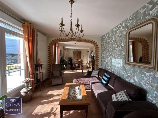 Maison à vendre 6 pièces 152m² Saumur (49400)