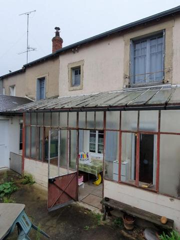 Maison de ville, 7 pièce(s) 140 m2 5 chbres avec garage