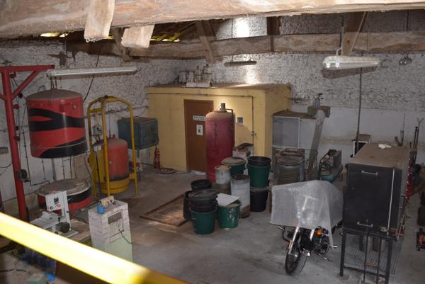 Grand-Brassac (24350) Dordogne - Périgueux - Grand-brassac - Maison en pierres apparentes de 190 m² + grange + atelier + piscine