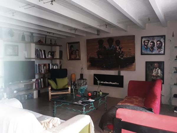 Grand-Brassac (24350) Dordogne - Périgueux - Grand-brassac - Maison en pierres apparentes de 190 m² + grange + atelier + piscine