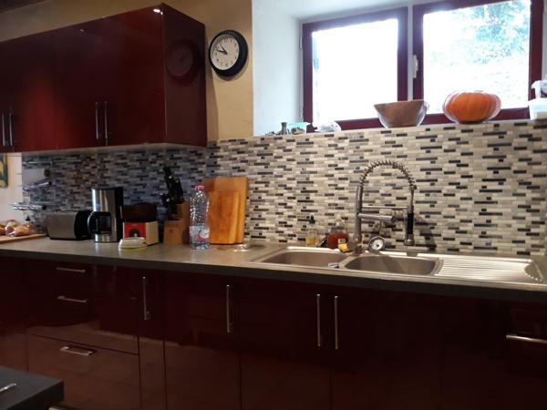 Grand-Brassac (24350) Dordogne - Périgueux - Grand-brassac - Maison en pierres apparentes de 190 m² + grange + atelier + piscine