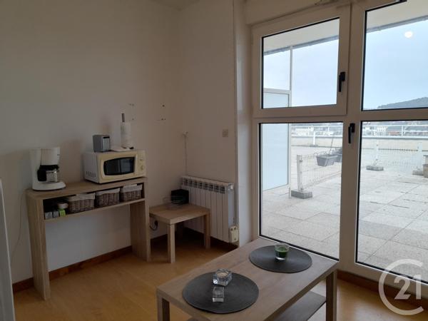 Appartement à vendre  2 pièces - 22,05 m2 ST VALERY EN CAUX - 76