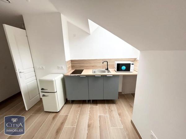 Appartement à louer 1 pièce 15.63m²
