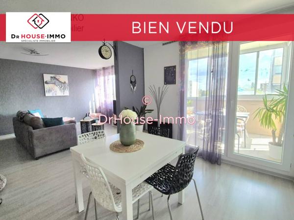 Appartement à vendre 4 pièces de 79 m²