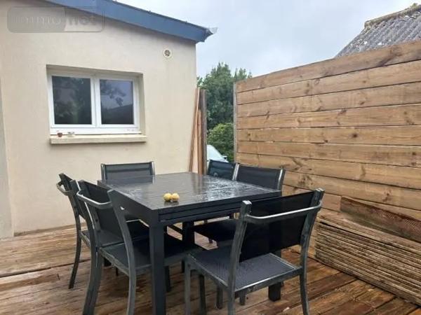 Achat - Maison Île-Tudy 29980 5 pièces 86 m 2 212 m 2