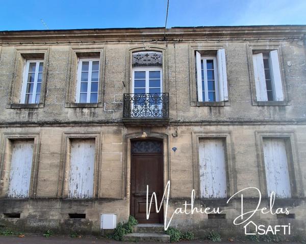 CADILLAC CENTRE – IMMEUBLE À FORT POTENTIEL